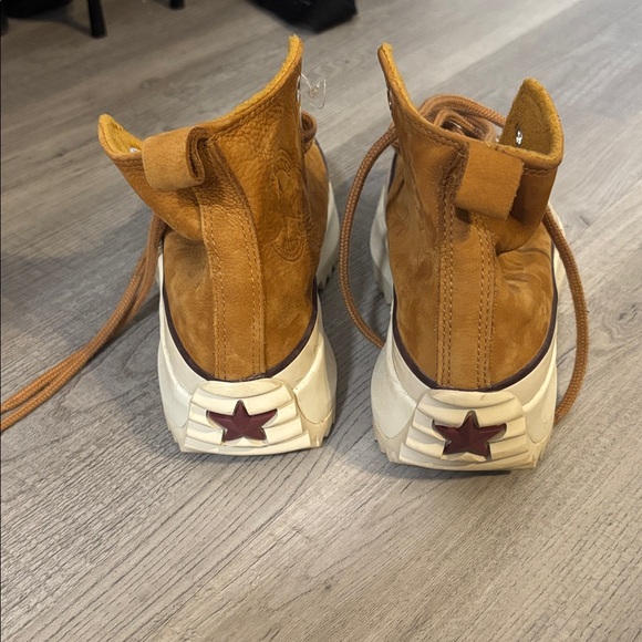 Converse Tan Platform Sneakers - Picture 3 of 4